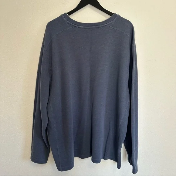 Men’s Faded Glory Long Sleeve Shirt Blue XL - Picture 5 of 5